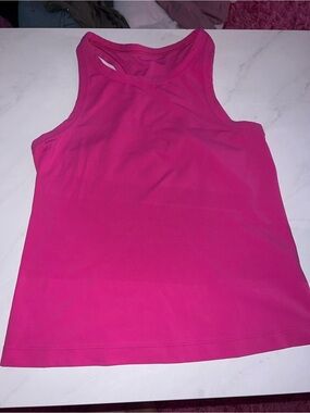 Women’s Lululemon Hot Pink Racerback Tank Top